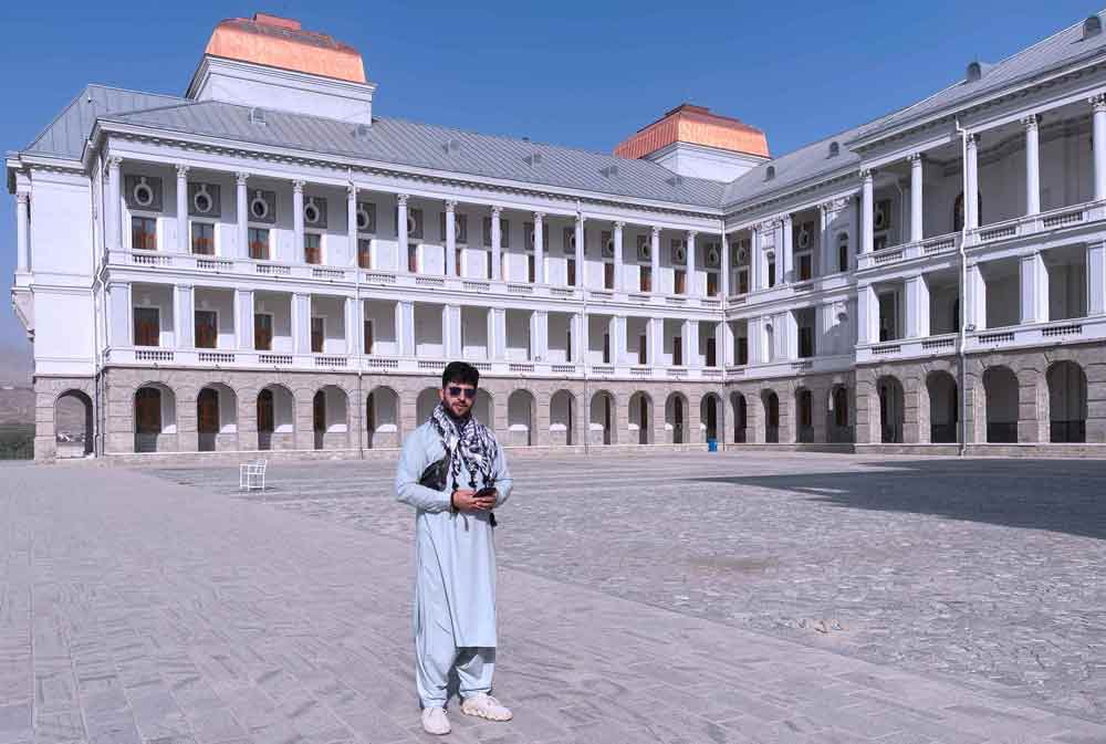 Visit Afghanistan Tours Guest Ardiyān from Egypt